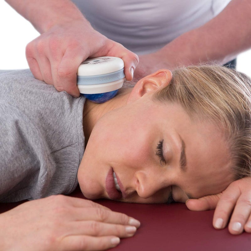 Body Back Manual Massage Roller Ball | Deep Tissue Roller & Lacrosse Ball - Hand Held Massager for Sore Muscles & Joint Pain | 360 Degree Mobility Therapy Ball | Ideal for Athletes & Fitness Recovery - Image 3